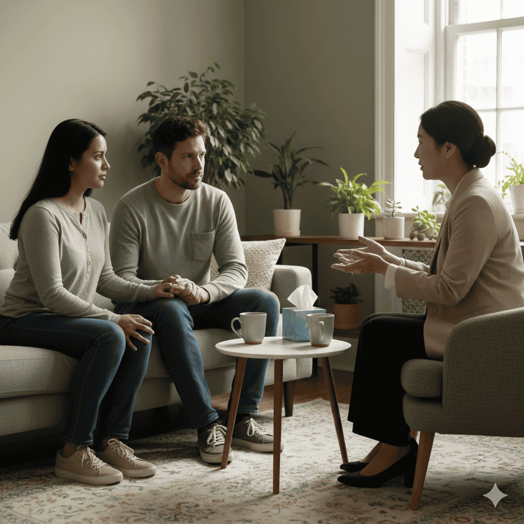 Terapia de Casal/Família